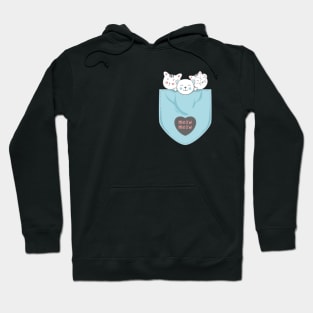 3 Little cat Hoodie